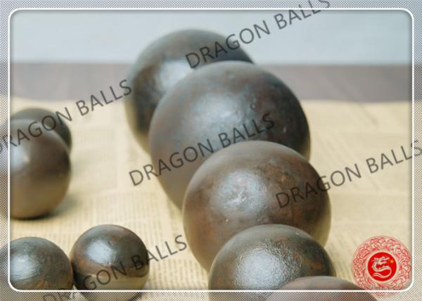 Abrasion Resistant Industrial Grinding Balls Dia 20mm - 40mm +-1 Tolerance