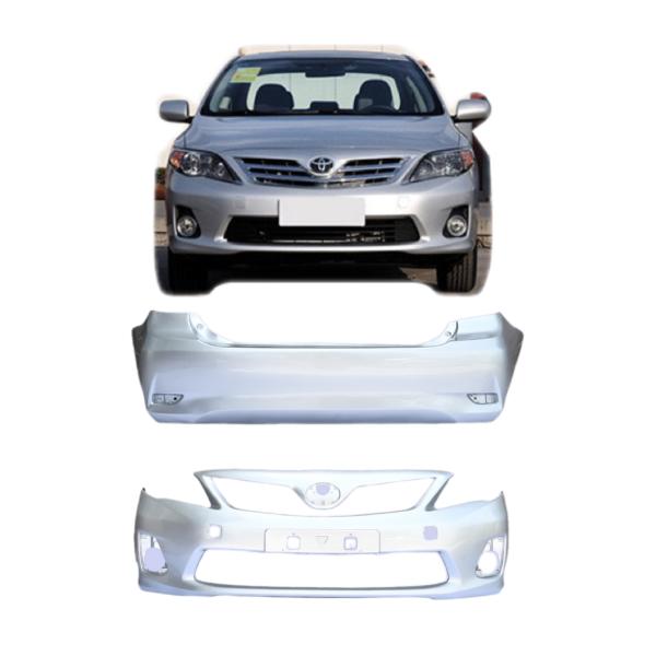 2.2kgs Plastic Rear Bumper 52159-02980 Collision Guardrail For Toyota Corolla 2010-2013 5215902980