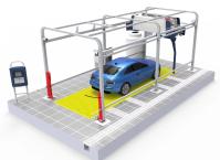 130 Bar Self Service 360 Máquina de lavar automóveis inteligente sem toque Operação estável