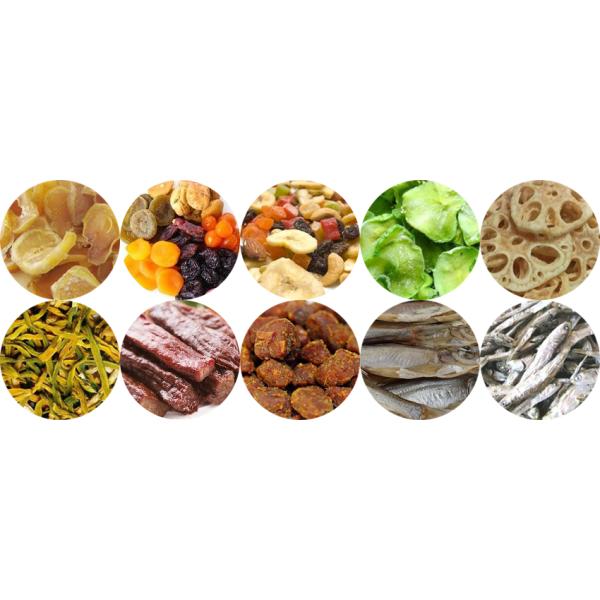 Commercial Stainless Steel Fruit And Vegetable Dryer Machine