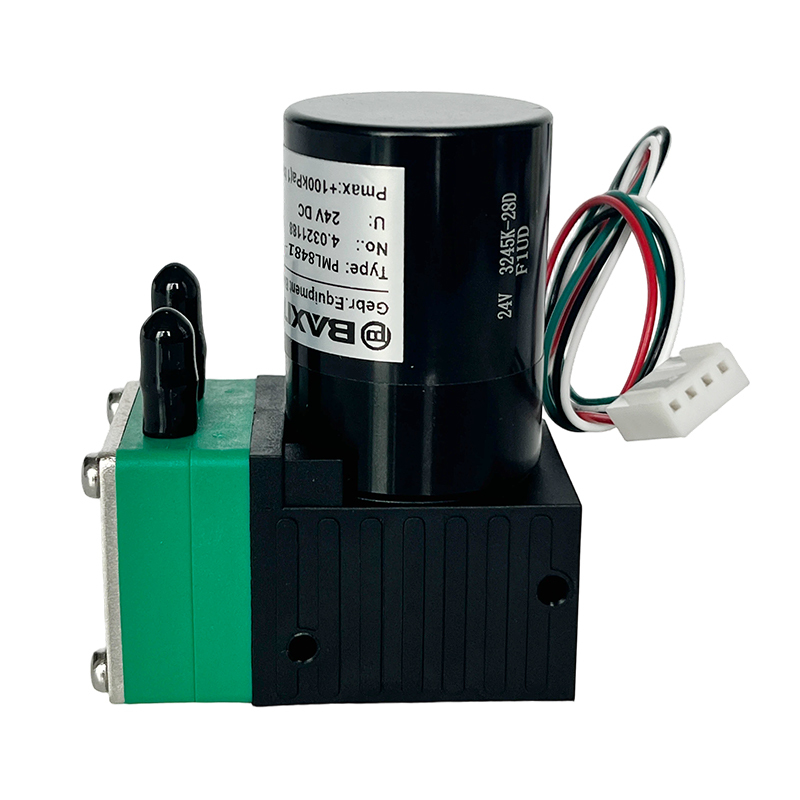 BAXIT PML8481-NF30 Small Diaphragm Pump Brushless PP Head EPDM PTFE for Lab Sampling
