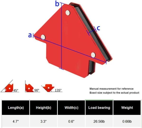 Welding Magnets, Heavy Duty Welding Magnets and Clamps, Magnetic Welding Holder