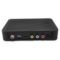 AV Port Remote Control Dvb T2 H265 Receptor Padrão de Vídeo Digital