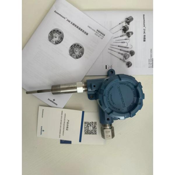 Rosemount 3051TG1A2B21A Gauge Pressure Transmitter for Process Control