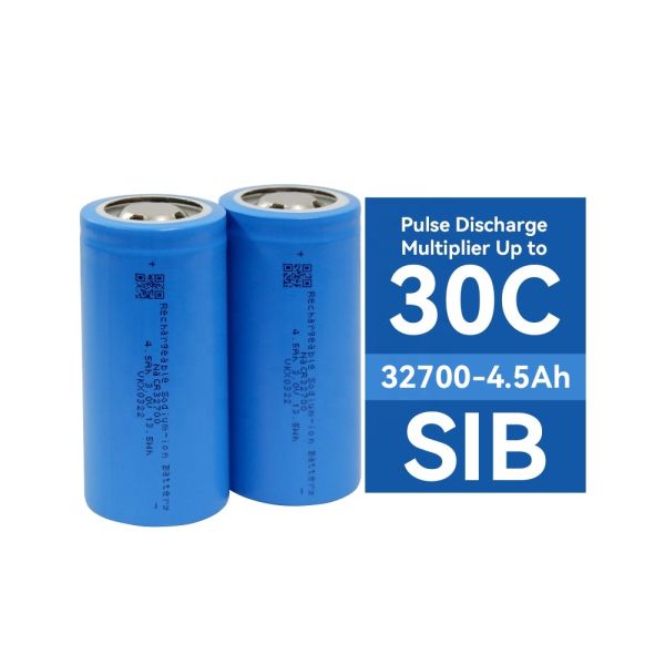 EXLIPORC 32700 Sodium-ion Battery 3.2V 4.5Ah with 30C High Rate Discharge and 3000 Cycle Life