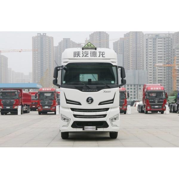 550 л.с. X6000 4X2 Новый тракторный грузовик Shacman с кондиционером