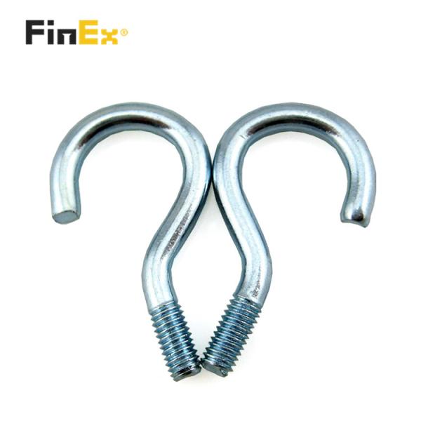Bolto de olho de aço carbono resistente à corrosão personalizado para chapa de metal