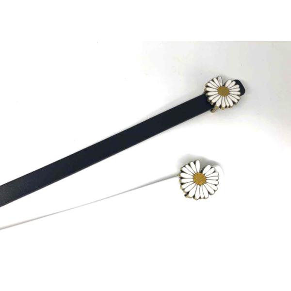 Little Daisy 90cm Women's Fashion Leather Belts Slide Buckle