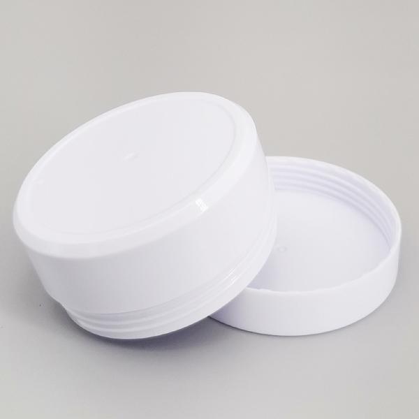 Frascos 100ml cosméticos maiorias do plástico 39mm do picosegundo