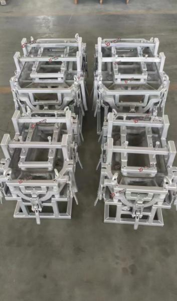 Custom Rotationally Molded Plastics Aluminium Billet Mold for Low Maintenance Pontoon Rotated Molding Solution