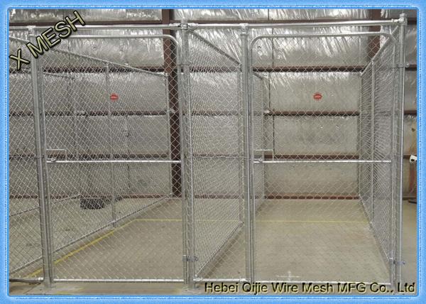 3 Foot Industrial Chain Link Fence Fabric Durable Strong Surface Low Maintenance