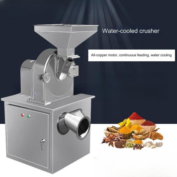 7.5kw Industrial Herb Commercial Sugar Salt Crusher Chilli Powder Spice Grinding Mill