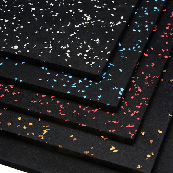 Gym Accessories Rubber Flooring Mat Roll Rubber Mat for Customized Gym Floor