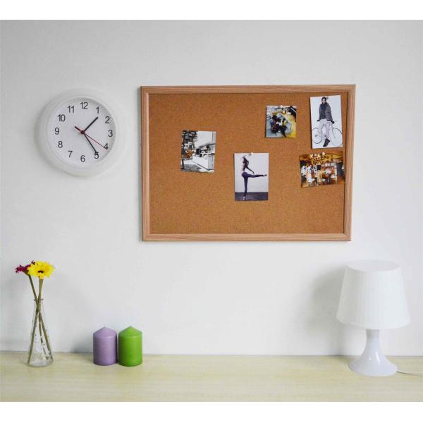 Доски объявлений Antiwear декоративной пробковой доски ODM ISO9001 деревянные обрамленные