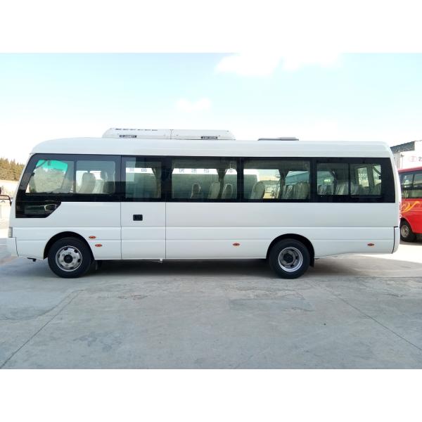 Petrol 30 Seater High Roof Diesel Toyota Rosa Bus Light Commercial Vehicles