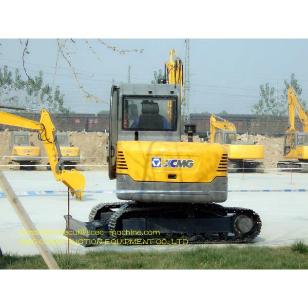 XCMG Hydraulic Crawler Excavator 8.5 Ton XE85D Excavator With Spare Parts