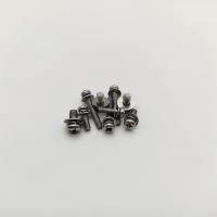 A4-70 SS パンヘッドスクリュー 316 ステンレススプリング + フラットウォッシャー 塩水耐性 オーダーメイド