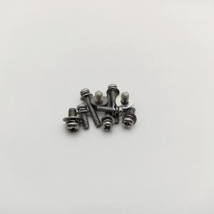 A4-70 SS パンヘッドスクリュー 316 ステンレススプリング + フラットウォッシャー 塩水耐性 オーダーメイド