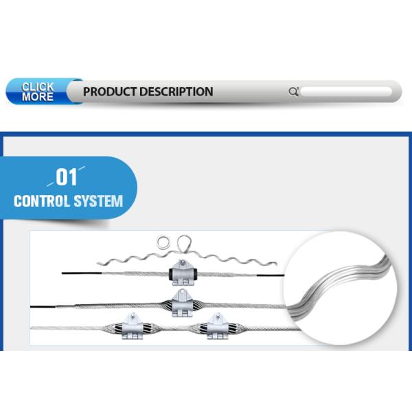 Утюг 20% RTS томительно-тягучий таблетировал зажим для подвешивания ADSS
