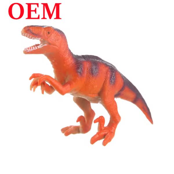 6PCS Dinosaur Figures Toys Jumbo Plastic Dinosaur set for Kids