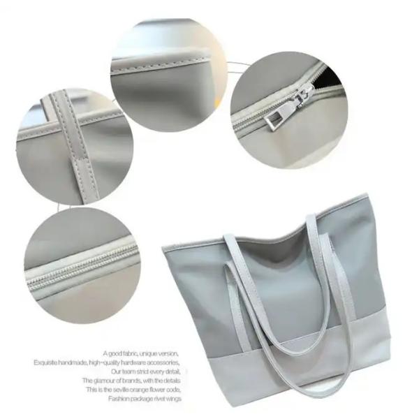 Custom Made Odm Pu Leather Handbags Polyester Lining Women For Tablet