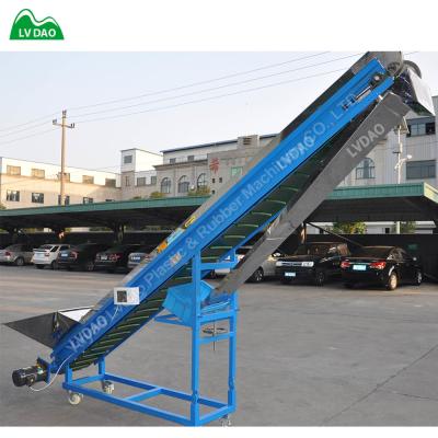 6800*360mm Desk 0.4kw 3mm Plastic Conveyor System