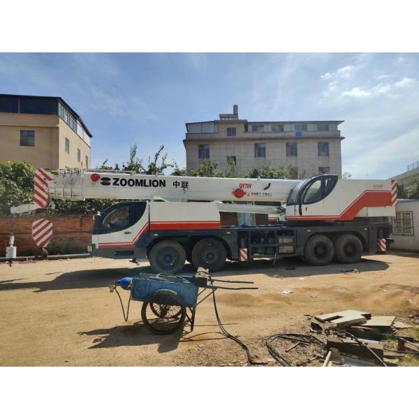 2009 Zoomlion 70ton Mobile Crane Used Truck Cran Attractive with After-sales Service
