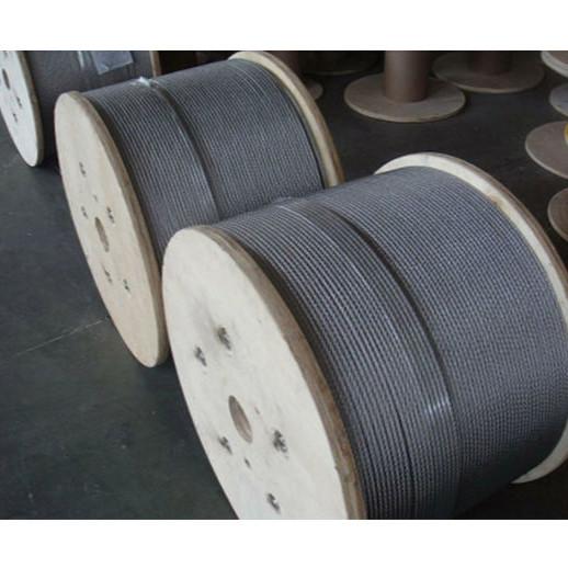 Cordel de aço inoxidável 6X15 7FC para agrupamento de fibras de alta resistência à tração Tolerância do núcleo de fibras ± 1%