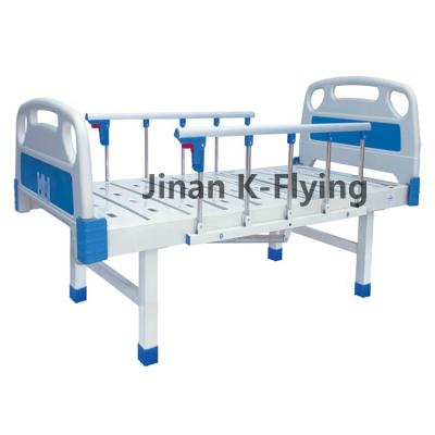 Aperto de mão dobrável paciente médico de aço laminado da cama