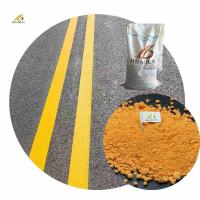 Peintures de marquage routier réfléchissantes thermoplastiques