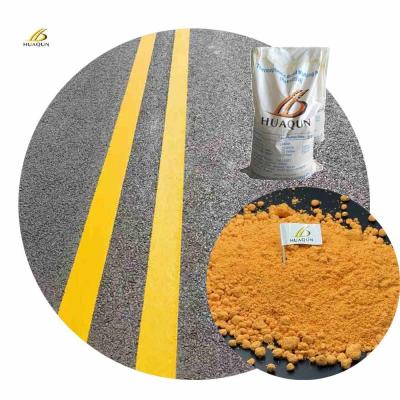 Peintures de marquage routier réfléchissantes thermoplastiques