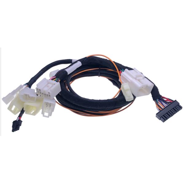 Manufacture Auto GPS Tracker OBD Car Alarm Harness with ABS/PVC Material Year 1988-2000 Generation