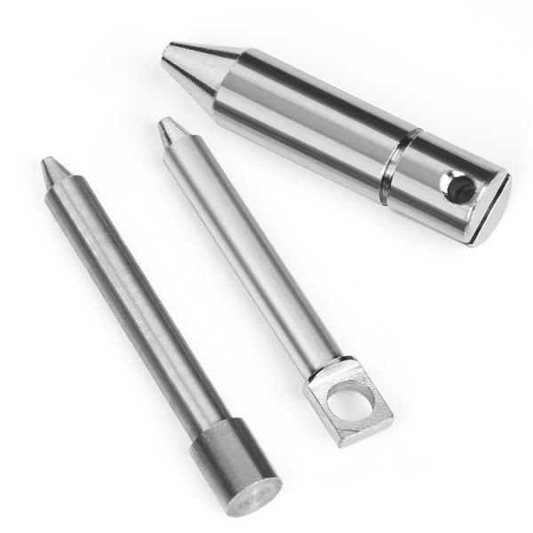 High Precision Iron Core Slide Tube Parts | Industrial Grade Hardware Components | Custom Sizes Available | ISO 9001 Certified