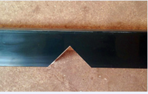 Vinyl Window V Cutting Saw / V Notch Cutting Saw Machine for uPVC Window