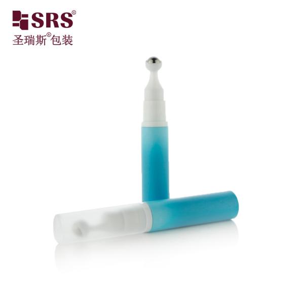 Gradient Airless Roll On Bottle 5ML 10ML 12ML 15ML for Eye Care Packaging