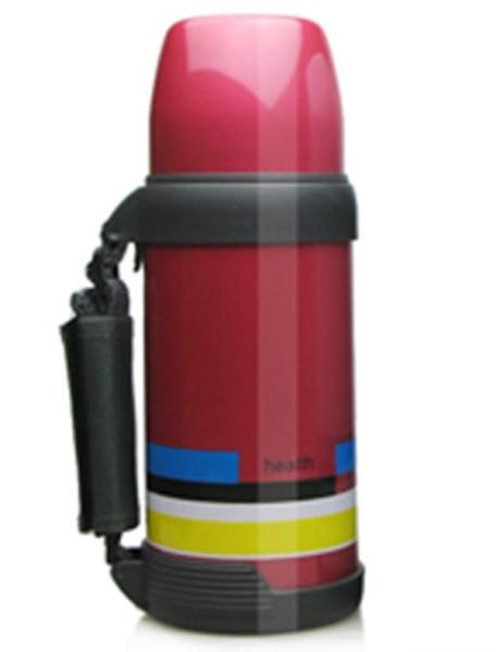 Aluminum travelling flask