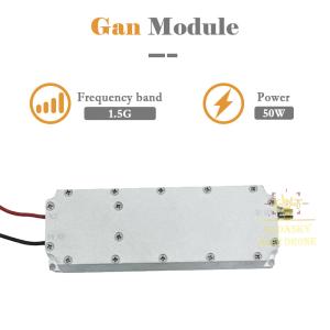 1.5GHz 50W GaN Module anti-drone Module 1550-1620MHz Anti Dji Anti Autel Défense