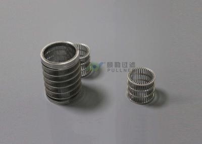 Backwashing Stainless Steel Wire Mesh Filter , Stainless Steel Micron Filter