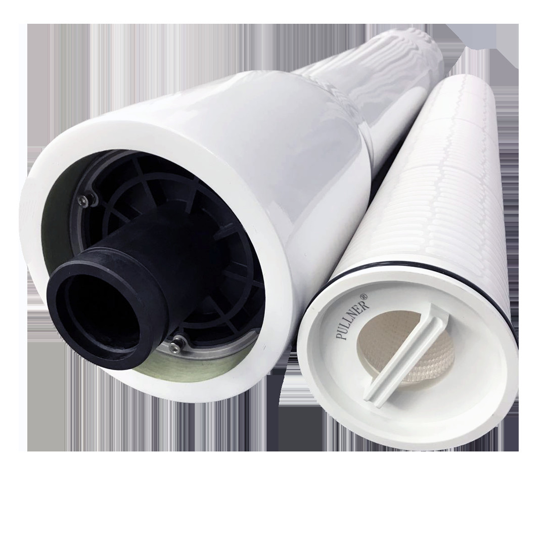 Заводские продажи High Flow 20 '' 40 '' 5/10 Spunbond гофрированный картридж фильтра для воды