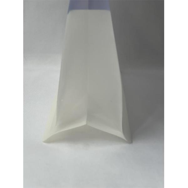 Printed Laminated Flat Bottom Pouches Waterproof Hot Stamping