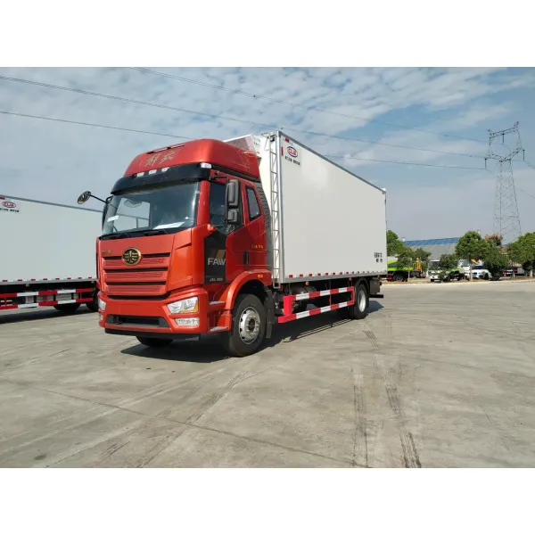 Advanced 20t Refrigerated Truck for Fresh Meat and Seafood Transport