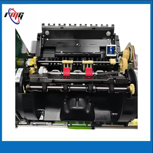 01750288271 Wincor Diebold Nixdorf (DN) IOT In-Output Module Customer Tray ATM Machines Parts Models bridges the gap between the internal note processing mechanics and the customer DN200/250/400/450