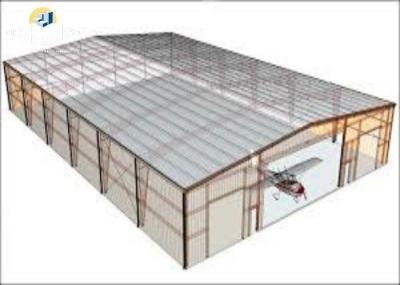 Estrutura de aço pré-projetada ASTM padrão Edifícios de armazenamento de metais galvanizados