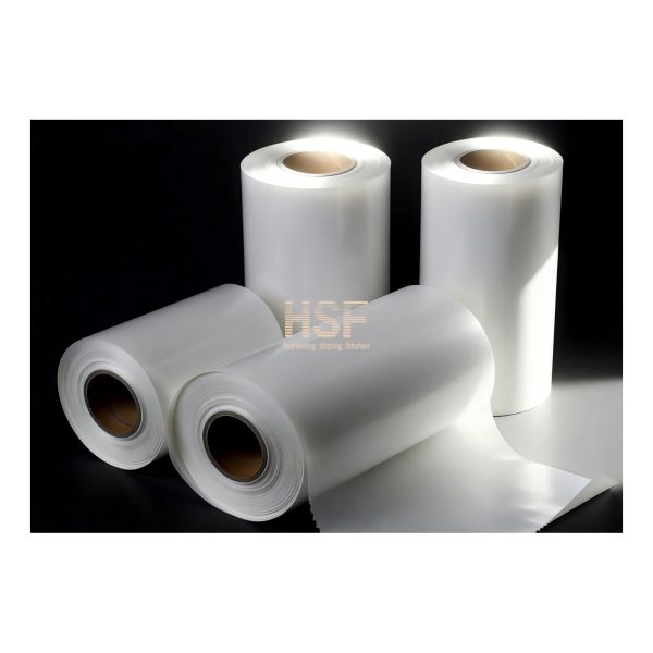 60μm white CPE film with excellent heat-seal performance and puncture resistance for flexible packaging