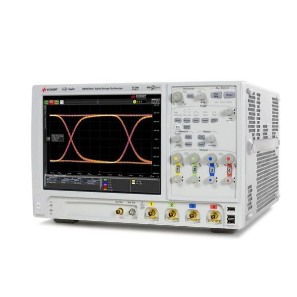 Keysight Agilent DSO91204A Infiniium Digital Oscilloscope with 12 GHz Bandwidth 40 GSa/s Sampling and 1 Gpts Memory Upgrade