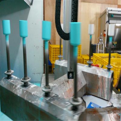 O Cnc da garrafa de vinho 3KW pulveriza o motor alto da engrenagem de CPG da atomização da máquina da pintura