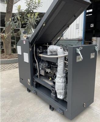 Combustível do LPG do metano do gás natural da pequena escala 3 unidade de sistema monofásica do CHP BHKW Cogenerator da fase 20KW das fases micro