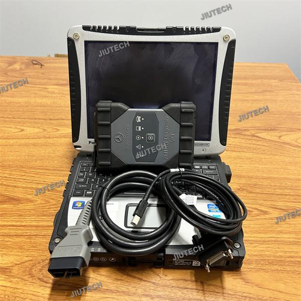 Лучший оригинальный MB Star C6 DoIP с WIFI SD Connect C6 с программным обеспечением MB Sd C6 Multiplexer Car Diagnostic Tools + CF19 Laptop