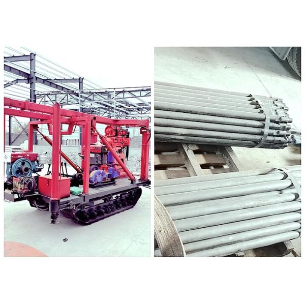 Буровая установка Gelogical 570 R/Min гидро 70m дизельная