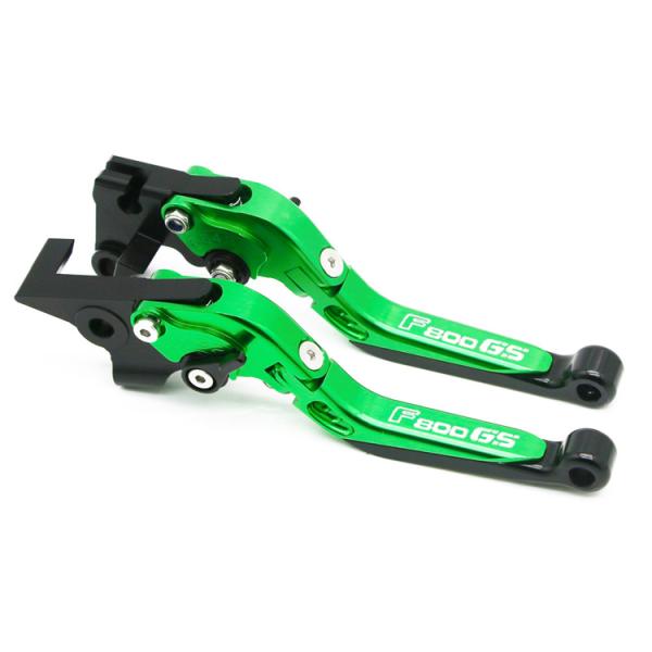 Custom CNC Aluminum Alloy Motorcycle Brake Lever Set for BMW F800GS Adventure in Black
